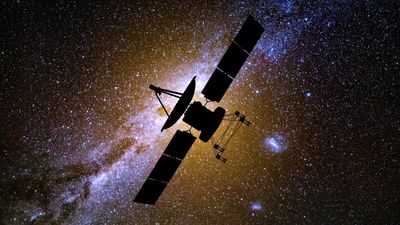 Satellite coated in ultra-dark 'Vantablack' paint will launch into space next year to help combat major issue