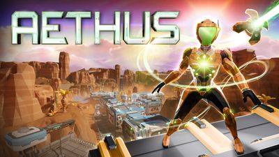Survival game AETHUS sees you rebuilding a sci-fi colony after the ravages of galactic capitalism—and forging a new kind of future from the wreckage