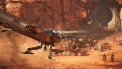 Dune: Awakening patch fixes the ornithopter 'goomba stomp' problem in PvP, just not in the way I expected