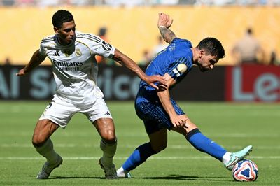 Real Madrid Held By Al-Hilal After Man City Win Club World Cup Opener