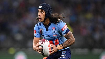 'I wasn't eye-gouged by Luai in Origin,' says Cotter