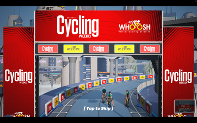 Join Cycling Weekly's Editor for today's Big Ride on MyWhoosh!