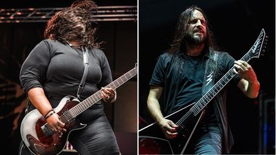 “Someone sent me a picture and was like, ‘Isn’t this your guitar?’” That time Diamond Rowe saw her signature guitar on stage with one of her biggest influences