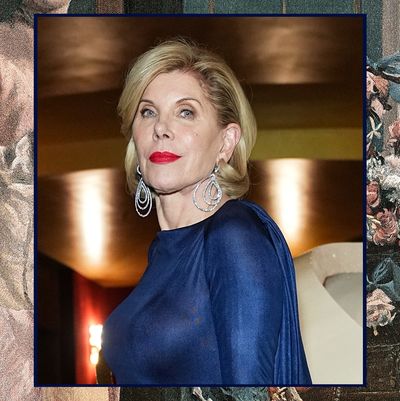 You Can't Fool Christine Baranski
