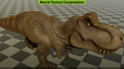 Intel has joined Nvidia with its own neural texture compression tech but it probably won't rescue your VRAM-starved 8 GB GPU any time soon