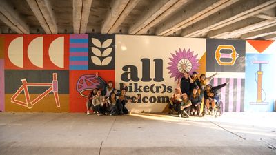 The mural that said ‘All Bike(r)s Welcome’—and the culture war that followed