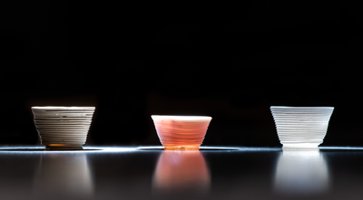 MIT researchers crack 3D printing with glass — new technique enables inorganic composite glass printed at low temperatures
