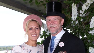 Zara Tindall's posie print dress and rose pink accessories have set the bar high for the rest of Royal Ascot