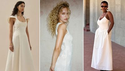 19 Engagement Party Dresses & Outfits For Every Bride, Body & Budget
