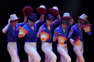 Photos of South Korea's last circus