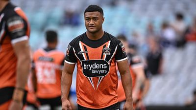 Tigers insist Fainu remains long-term five-eighth