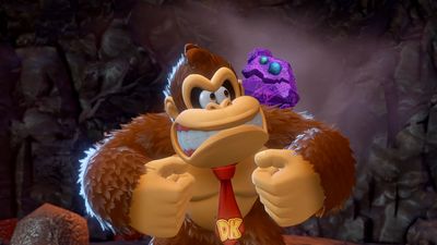 The next big Switch 2 exclusive Donkey Kong Bananza is playable on Switch 1 after all, you just need a friend kind enough to share it to your dusty old relic of a console