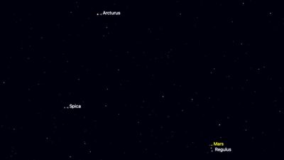 Mars joins the Spring Triangle this week: Here’s when and how to see it