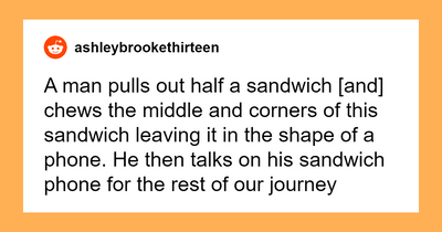 “That Scream. Horrifying And Hilarious”: 75 Times Public Transport Felt Like Another Dimension