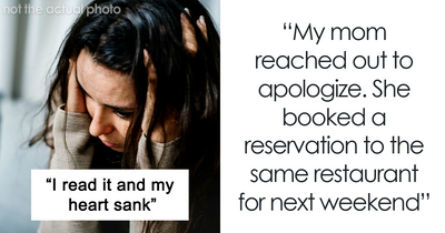 Woman’s Birthday Dinner Gets Downgraded To Kid-Friendly Takeout, So She Treats Herself Instead
