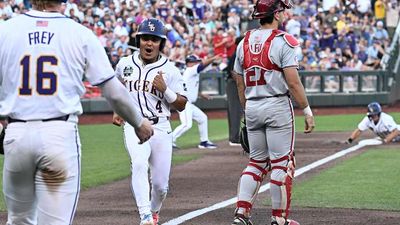 LSU Reaches College World Series Championship With Wild Walk-Off Win Over Arkansas