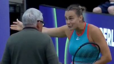 Aryna Sabalenka Was Incredulous After Match Delayed Due to Court Conditions