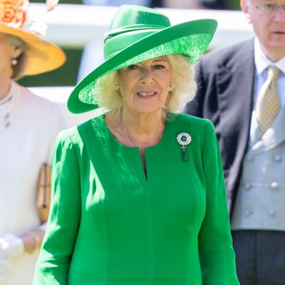 The "Striking" $50,000 Queen Elizabeth II Tribute Hidden in Queen Camilla's Royal Ascot Outfit