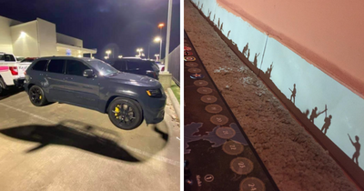 54 Times People Spotted Shadows That Were Too Surprising To Not Take A Picture Of