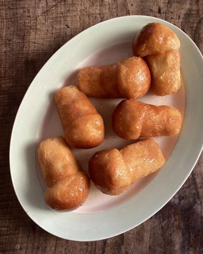 Rachel Roddy’s recipe for mini babas al rum