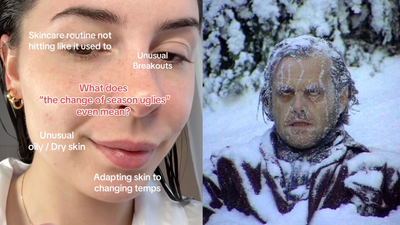 Experts Spill On How To Adapt Your Skin & Hair Routine For The Winter