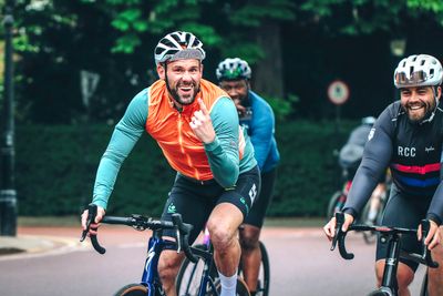 'Whenever I go out on the bike, I'll have a smile on my face' - Former England footballer on why he loves cycling
