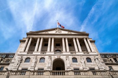 Interest rates – live: Bank of England holds rate amid oil and inflation concerns