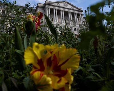Bank of England warns of ‘elevated’ global uncertainty after leaving interest rates on hold – as it happened