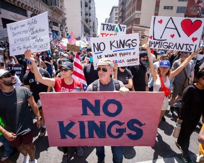 The anti-Trump camp was in disarray. How has No Kings managed to unite it?