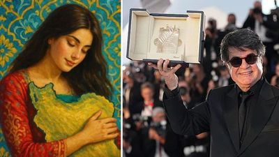 Iranian Palme d'Or winner Jafar Panahi calls for toppling of Tehran regime