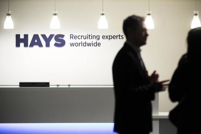 Hays shares dive on profit warning over hiring slump