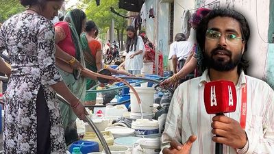 In Delhi heat, water crisis hits the marginalised the hardest