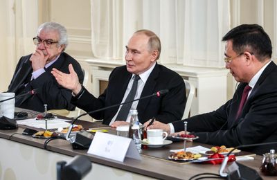 Putin rejects question about any potential attempt to kill Iran’s Khamenei