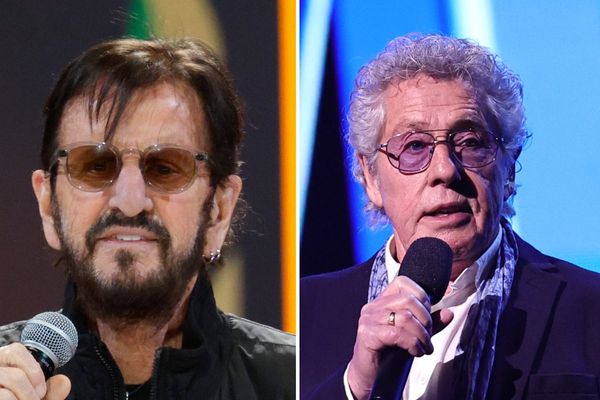 Ringo Starr's son Zak Starkey nervous about Beatles…