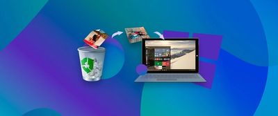 How to Recover Deleted Photos on Windows Without Backup?