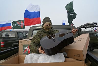 In its war on Ukraine, is Russia’s vast size becoming a liability?