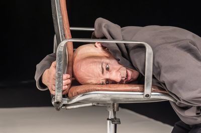 4.48 Psychosis at the Royal Court Theatre review: a hard, harsh watch illuminated by flashes of poetic clarity