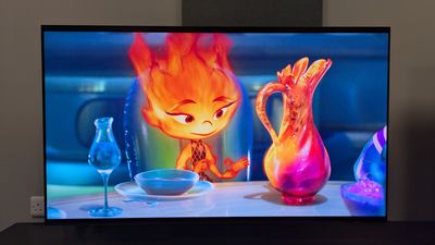 The Samsung S95F OLED TV just became the first TV I've tested to hit this picture quality milestone