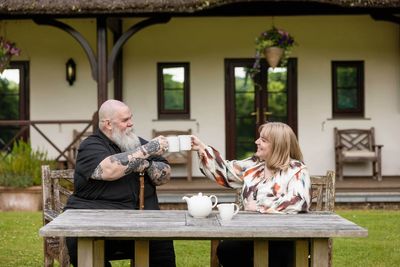 Lotto winner sat up all night drinking tea and quit job after £4m jackpot reveal