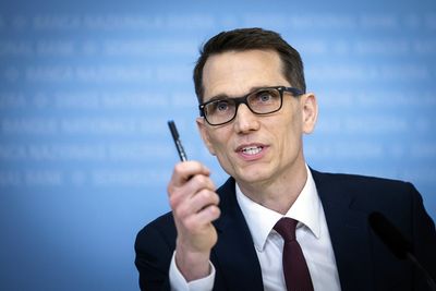 Swiss cut key interest rate by a quarter percentage point, putting its target now at 0%