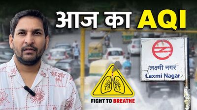 June 19, 2025: A good air day in Laxmi Nagar amid Delhi’s clean air gap