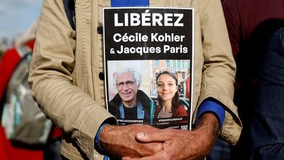 Family of French couple jailed in Iran pleads for humanitarian evacuation