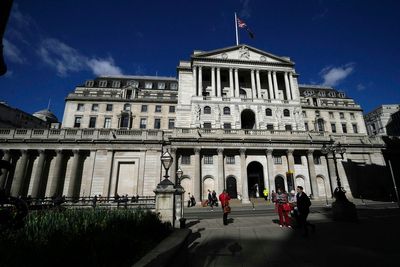 UK's central bank set to keep interest rates on hold amid Middle East uncertainties