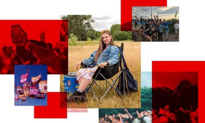 ‘We get to press pause on real life’ – why Glastonbury is the ultimate friends holiday
