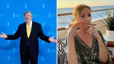 Stephen Fry trending online for comments on J.K. Rowling: ‘She seems to be a lost cause’