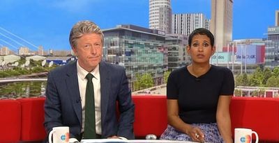 Naga Munchetty and Charlie Stayt return to BBC Breakfast amid 'bullying probe' – but show hit by tech glitches
