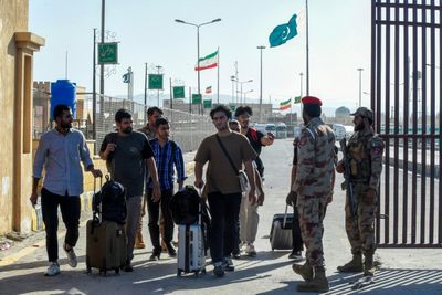 Relieved Pakistanis Recall 'Horrifying Nights' As Israel, Iran Trade Strikes