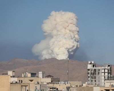 First Thing: Israel attacks Iran’s Arak heavy-water reactor as Iran hits Israeli hospital