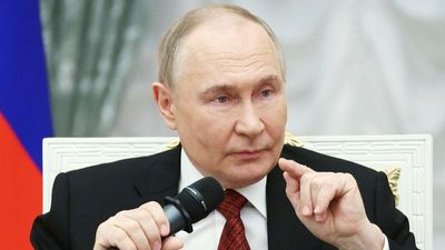 Putin says Russia could broker Israel-Iran deal even as it ramps up attacks on Ukraine
