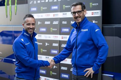 Yamaha signs Andrea Dovizioso as MotoGP test rider